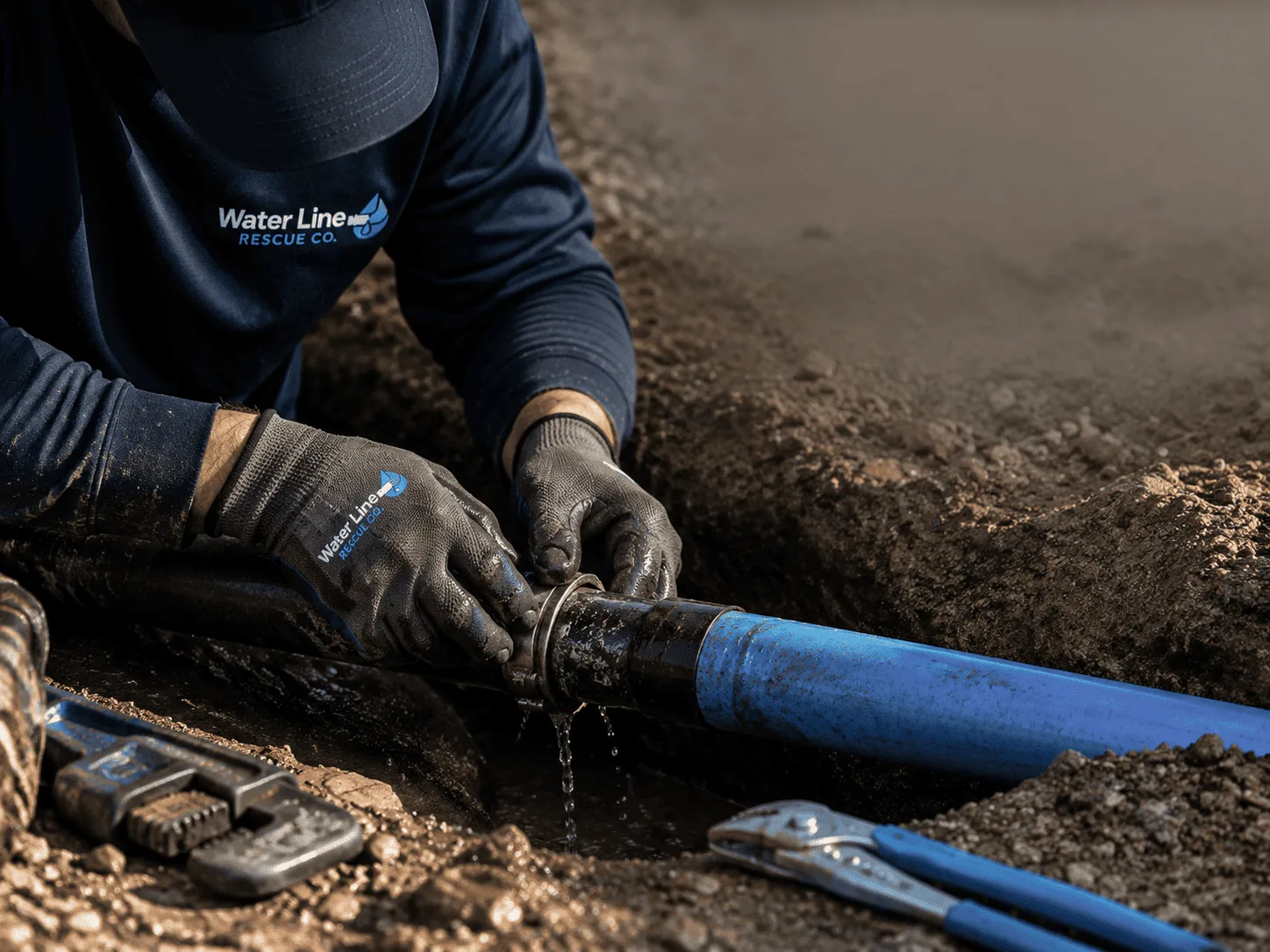 Why choose Water Line Repair in Kingston, AR